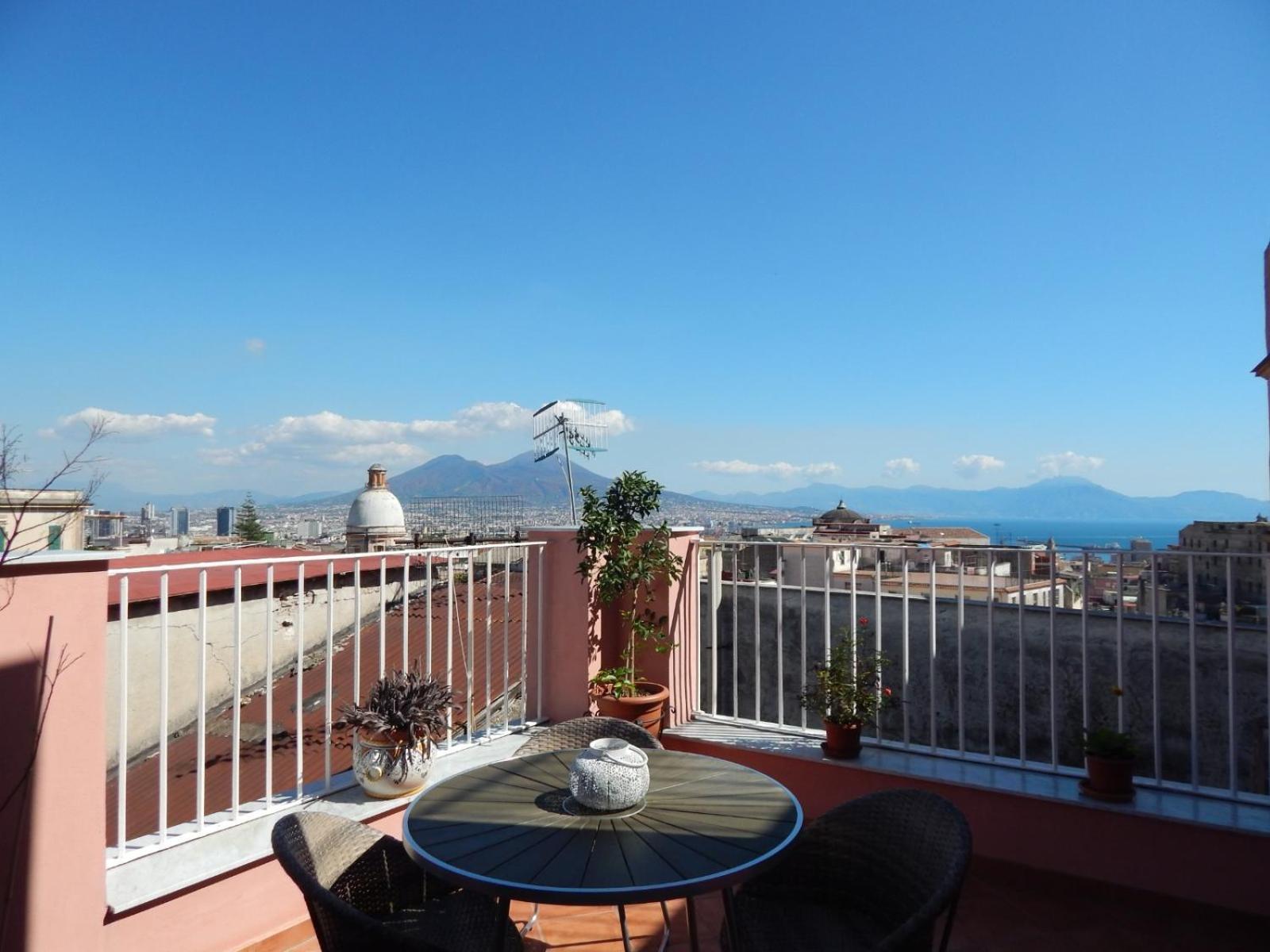 Dream Terrace On The Gulf By Napoliapartments Appartement Naples