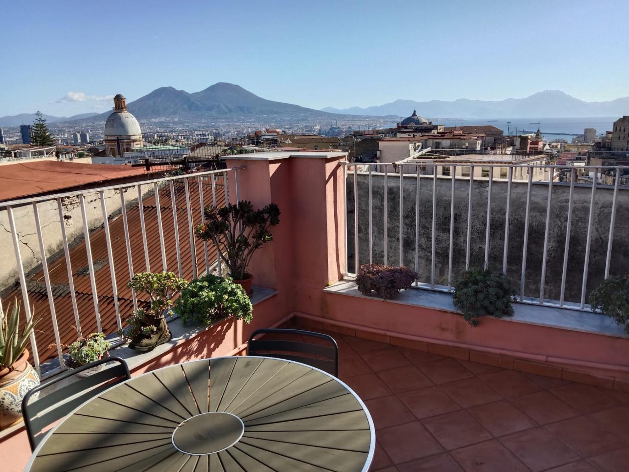 Apartment Dream Terrace On The Gulf By Napoliapartments Naples